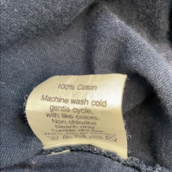 J CREW TOP STARS SZ L - Picture 9 of 9